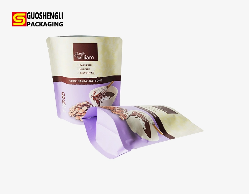 matte stand up pouches